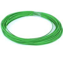 Провод VOLTON ПВАМ 0,75 кв.мм, 20м (зеленый) VLT400202