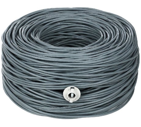 Кабель Telecom Ultra UTP 4 пары, категория 6, бухта 305м p/n: TU634057 TU634057E