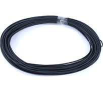 Провод VOLTON ПВАМ 0,75 кв.мм, 20м (черный) VLT400205
