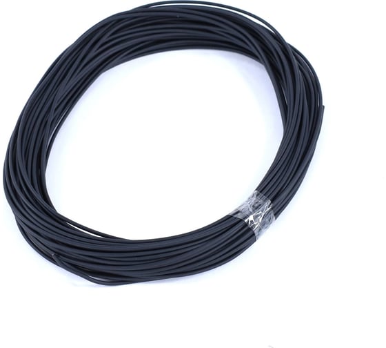 Провод VOLTON ПВАМ 0,75 кв.мм, 20м (черный) VLT400205