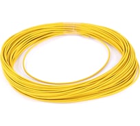 Провод VOLTON ПВАМ 1,0 кв.мм, 20м (желтый) VLT400210