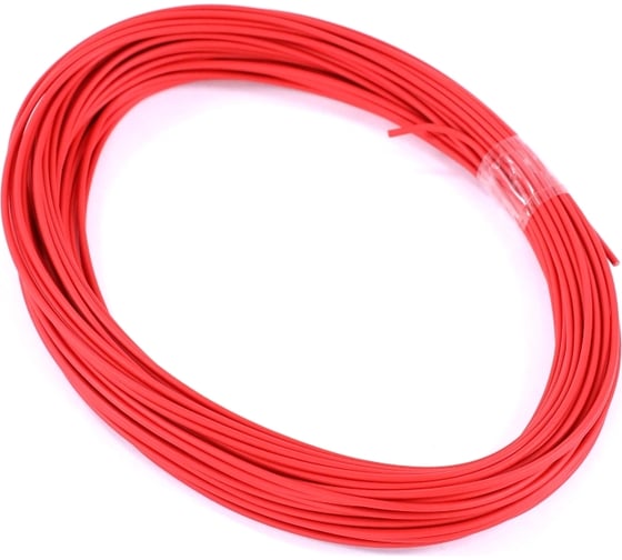 Провод VOLTON ПВАМ 1,0 кв.мм, 20м (красный) VLT400212