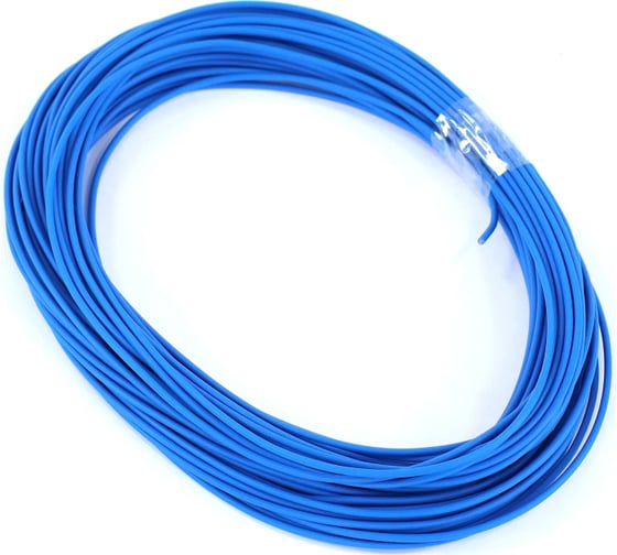 Провод VOLTON ПВАМ 1,0 кв.мм, 20м (синий) VLT400213