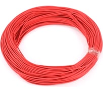 Провод VOLTON ПВАМ 1,0 кв.мм. 50м (красный) VLT400548