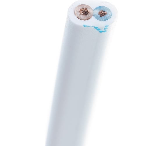 Провод REXANT ШВВП 2х0,5 мм2, 5 м, ГОСТ 7399-97 01-8082-5