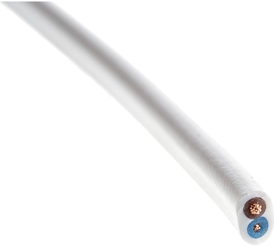 Провод REXANT ШВВП 2х0,75 мм2, 50 м, ГОСТ 7399-97 01-8086-50
