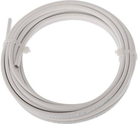 Провод REXANT ШВВП 2х0,75 мм2, длина 5 метров, ГОСТ 7399-97  01-8086-5