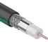 Кабель коаксиальный SAT 703 B, Cu/Al/Al, 75 процентов, 75 Ом, бухта 100м, черный (OUTDOOR) PROCONNECT 01-2436-1 1