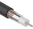 Коаксиальный кабель REXANT RG-6U+Cu 75Ом Cu/Al/Cu 64 процента 305 м черный OUT 01-2232 1