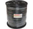Коаксиальный кабель REXANT RG-6U+Cu 75Ом Cu/Al/Cu 64 процента 305 м черный OUT 01-2232 2