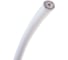 Коаксиальный кабель REXANT DG 113 Cu/Al/Cu 75 процентов 75 Ом бухта 100 м белый 01-2471 3