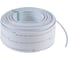 Коаксиальный кабель REXANT DG 113 Cu/Al/Cu 75 процентов 75 Ом бухта 100 м белый 01-2471 4