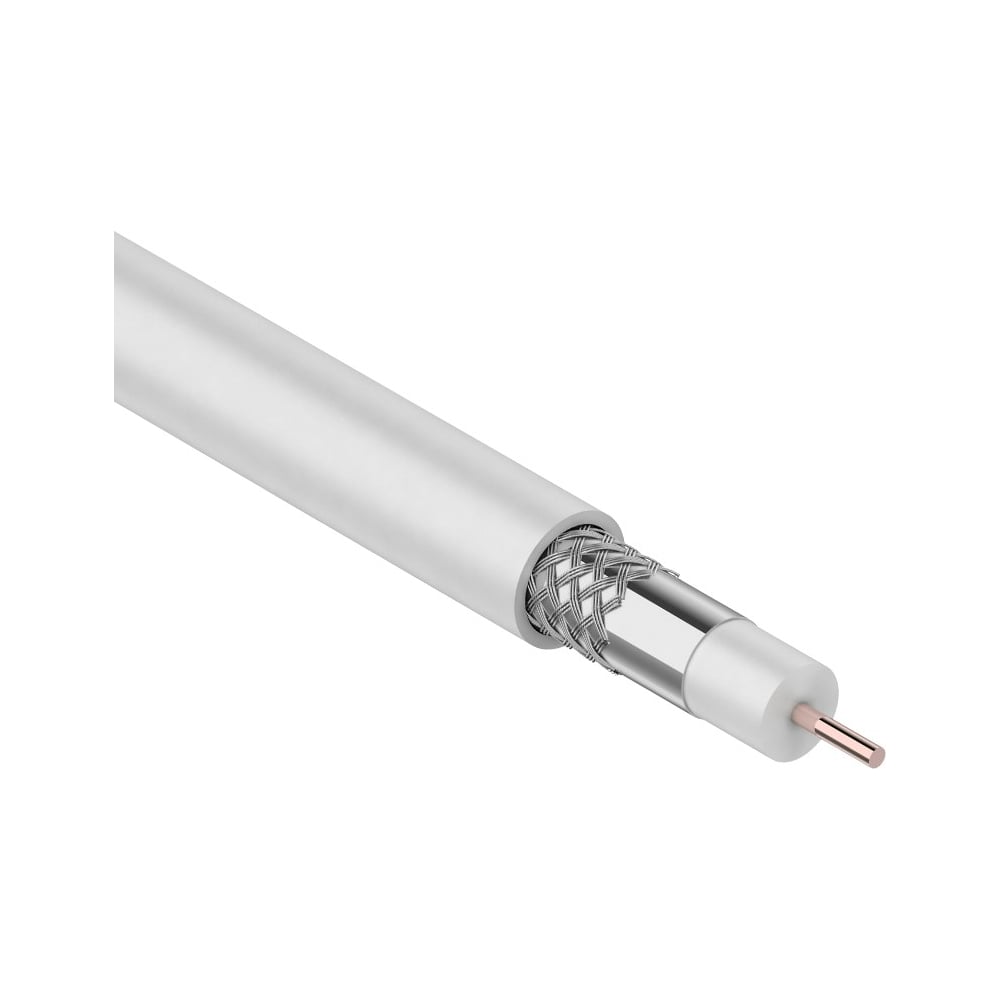 Коаксиальный кабель PROconnect RG-59U, 75 Ом, CCS/Al/Al, 48%, бухта 100 ...