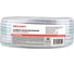 Коаксиальный кабель REXANT SAT 703B 75 Ом Cu/Al/Cu 75 процентов бухта 20 м белый 01-2431-20 5