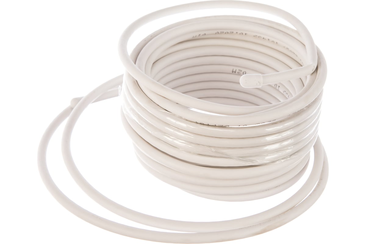 Коаксиальный кабель PROCONNECT RG-6U, 75 Ом, CCS/Al/Al, 48%, бухта 10 м ...