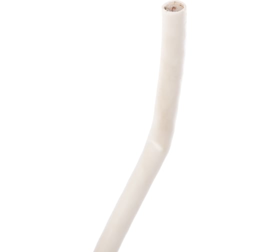 Коаксиальный кабель PROCONNECT RG-6U, 75 Ом, CCS/Al/Al, 48%, бухта 10 м, белый 01-2205-10