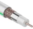 Коаксиальный кабель SAT 703 B, Cu/Al/Cu, 64 процента, 75 Ом, бухта 100 м, белый PROCONNECT 01-2431-6 1