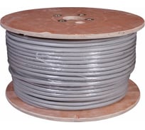 Кабель FTP REXANT 25PR, 24AWG, CAT5, бухта 305 м 01-1201