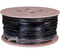 Кабель FTP REXANT 25PR, 24AWG, CAT5, наружный OUTDOOR, бухта 305 м 01-1203