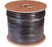 Кабель UTP REXANT 10PR, 24AWG, CAT5, наружный OUTDOOR, бухта 305 м 01-1121