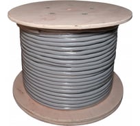 Кабель UTP REXANT 100PR, 24AWG, CAT5, бухта 305 м 01-1015