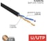 Кабель REXANT витая пара, UTP 2PR 24AWG, CAT5e, наружный, OUTDOOR, бухта 305м 01-0025 1