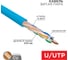 Кабель витая пара REXANT U/UTP 4PR 23AWG, PVC, CAT6, внутренний, синий, 305 м 01-0047 1