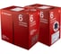 Кабель витая пара REXANT U/UTP 4PR 23AWG, PVC, CAT6, внутренний, синий, 305 м 01-0047 3