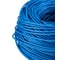 Кабель витая пара REXANT U/UTP 4PR 23AWG, PVC, CAT6, внутренний, синий, 305 м 01-0047 6