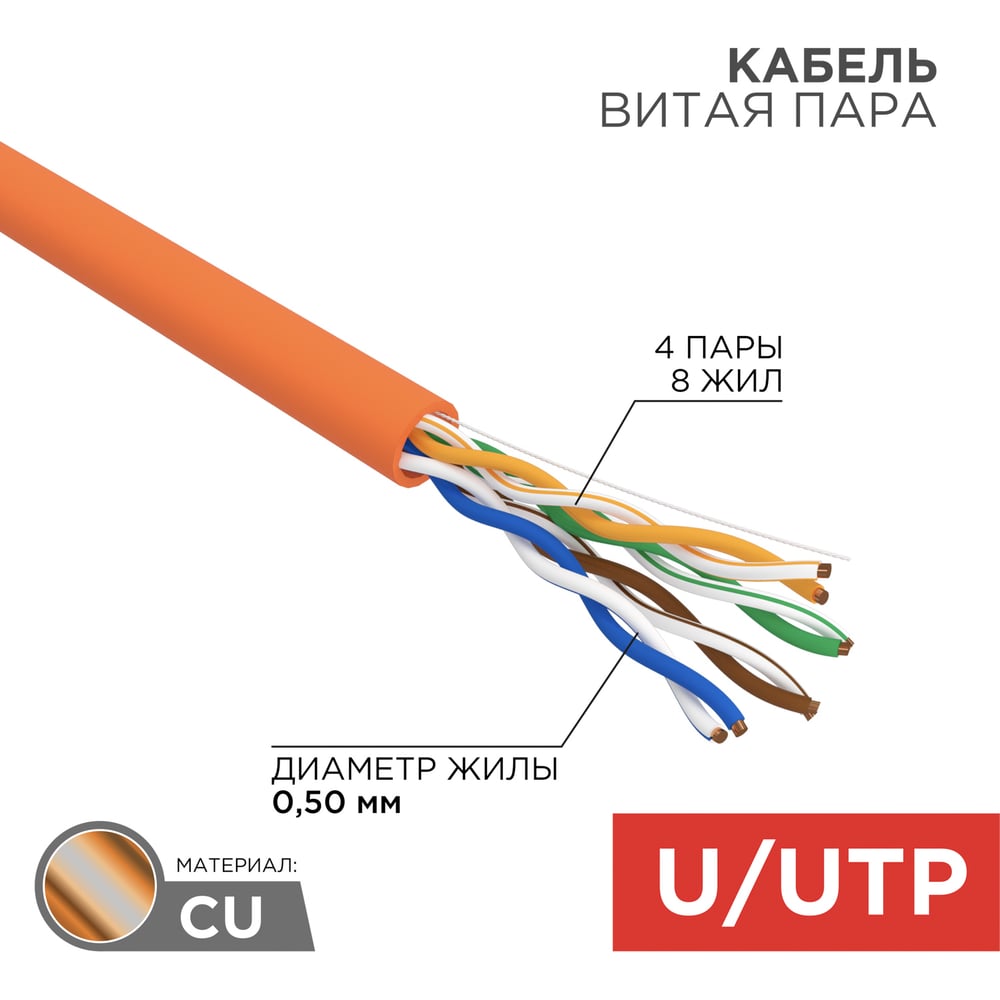 Кабель Rexant 01-0049