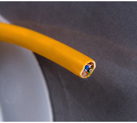 Кабель REXANT витая пара, UTP, 4PR, 24AWG, CAT5e, нгА-HF, LSZH, бухта 305м 01-0049