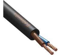 Провод ПВСнг(А)-LS Конкорд 2x2,5 (ч) барабан (Барабан) 2190