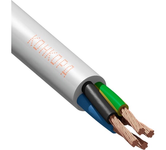 Провод ПВСнг(А)-LS Конкорд 3x2,5+1x2,5 (б) барабан (Барабан) 2186 32043492