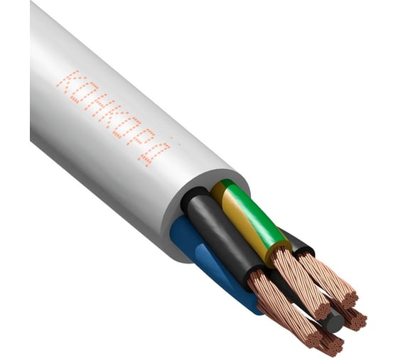 Провод ПВСнг(А)-LS Конкорд 4x4+1x4 (б) барабан (Барабан) 2189 32043372
