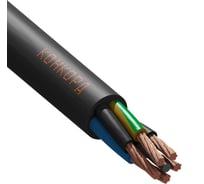 Провод ПВСнг(А)-LS Конкорд 4x6+1x6 (ч) (100м) 4402