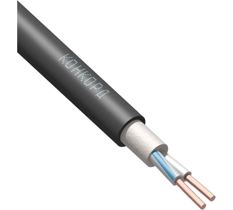 Кабель ВВГнг(A)-LS Конкорд 2x1,5ок(N) - 0,66 барабан (Барабан) 2167