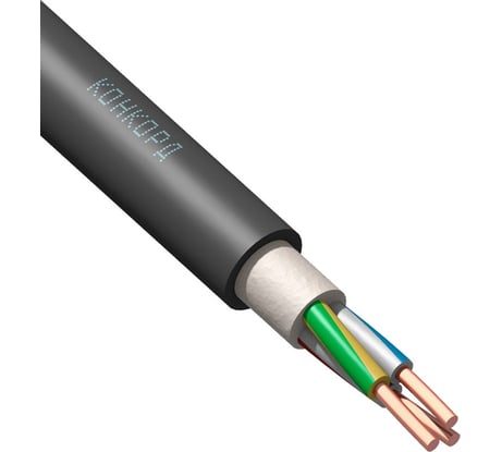 Кабель Конкорд ООО ВВГнг(A)-LS 3x2,5ок(N, PE) - 0,66 барабан 1км 4304