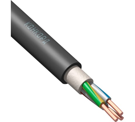 Кабель ВВГнг(А)-LS Конкорд 3x1,5-0,66 (200 м) 2207