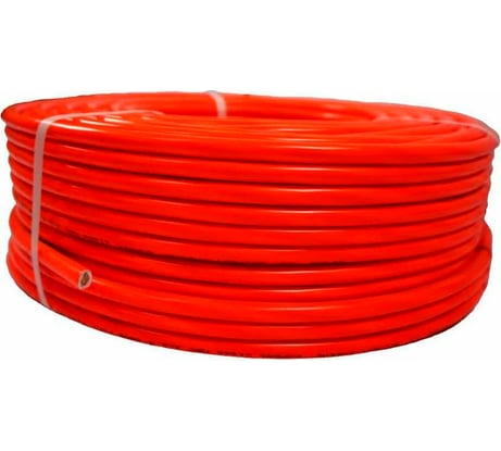 Провод EXPERt class ПВС 4x1,5 (сигнально-красный), 380в, 100 м 87354