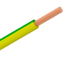 Установочный провод EXPERt class пугвнг(а)-ls 1x2,5, желто-зеленый, 0,45кв, коробка, 50м 87368