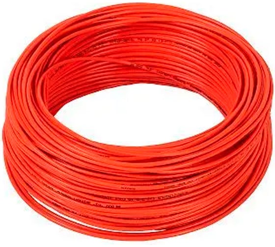 Установочный провод EXPERt class пугвнг(а)-ls 1x2,5, красный, 0,45кв, коробка, 50м 87369 1