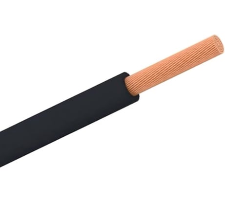 Установочный провод EXPERt class пугвнг(а)-ls 1x2,5, черный, 0,45кв, коробка, 50м 87371