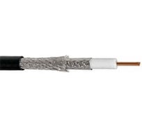 Коаксиальный кабель NETLAN RG-11, PE до -40C, черный, 305м EC-C2-21123B-BK-3