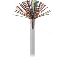 Кабель NETLAN U/UTP 50 пар, категория 5, внутренний, PVC, серый, 305м EC-UU050-5-PVC-GY-3