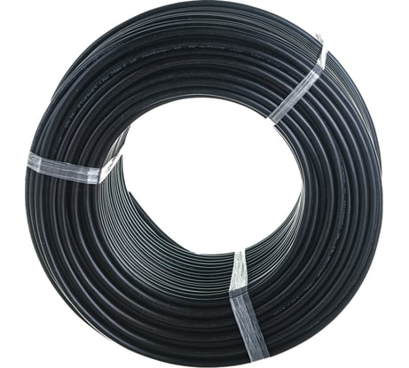 Кабель NETLAN F/UTP 4 пары, категория 5e, внешний, PE до -40C, черный, 100м EC-UF004-5E-PE-BK-1