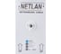 Кабель NETLAN F/UTP 4 пары, категория 5e, внутренний, PVC, серый, 305м EC-UF004-5E-PVC-GY 1