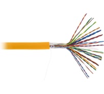 Кабель NETLAN U/UTP 25 пар, категория 5, внутренний, LSZH, оранжевый, 305м EC-UU025-5-LSZH-OR-3