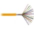 Кабель NETLAN U/UTP 25 пар, категория 5, внутренний, LSZH, оранжевый, 305м EC-UU025-5-LSZH-OR-3 1