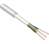 Кабель ЭлПроКабель твёрдый круглый NYM-J 3х1,5 10м ГОСТ 4630017854684