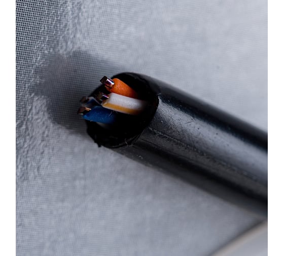 Кабель REXANT витая пара, FTP, 2PR, 24AWG, CAT5e, наружный, OUTDOOR, бухта 305 м 01-0124